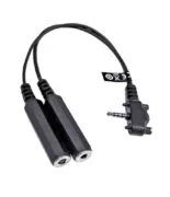 Yaesu SCU-15 Headset Adapter Cable 2
