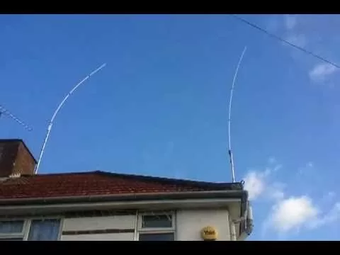 LAFAYETTE / HOXIN MA-6000 ANTENNA VHF/UHF 4 LAFAYETTE / HOXIN MA-6000 ANTENNA VHF/UHF - Image 2