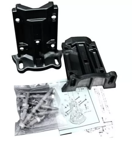 Yaesu Rotator Mast Clamps GC-038 3 Yaesu Rotator Mast Clamps GC-038