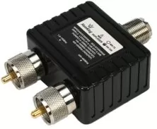 HAMKING DX-720D  Duplexer: 1.6-30 or 140-150 MHz / 400-460 MHz  DX720D