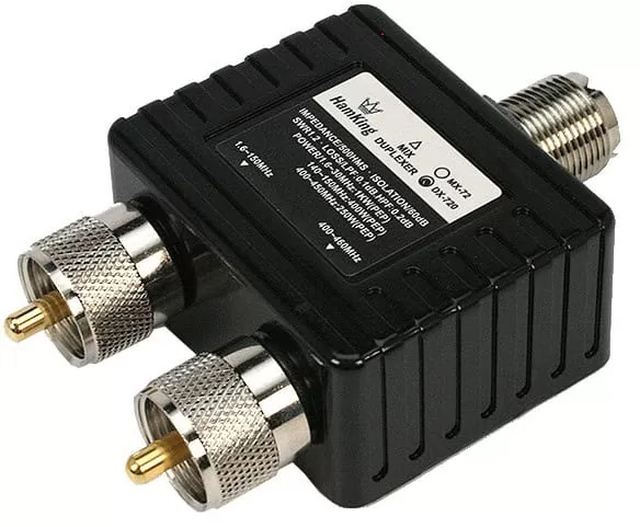 HAMKING DX-720D Duplexer: 1.6-30 or 140-150 MHz / 400-460 MHz DX720D 3 HAMKING DX-720D Duplexer: 1.6-30 or 140-150 MHz / 400-460 MHz DX720D
