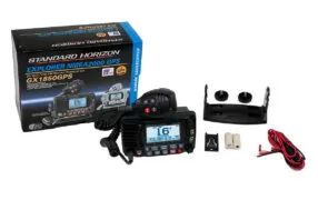 Standard Horizon GX1850GPS/E VHF with GPS 6