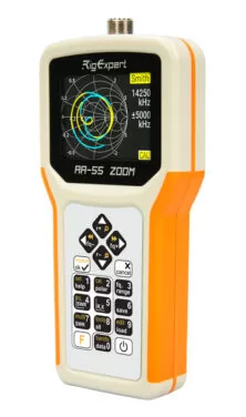 RigExpert AA-55 ZOOM Antenna Analyzer 0.06-55 MHz AA55
