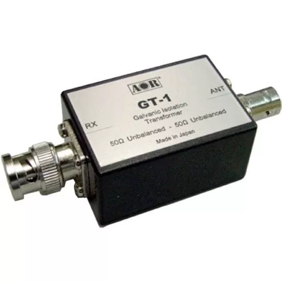 AOR GT-1 Galvanic isolation transformer (GT1) 3 AOR GT-1 Galvanic isolation transformer (GT1)