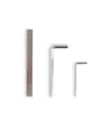 Komunica RB-400 swivel trunk support 2 axis INOX 3