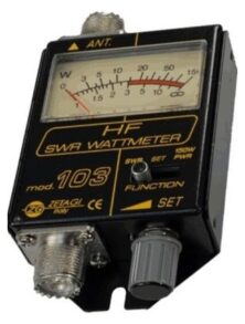 ZETAGI MINI SWR /WATT METER 103