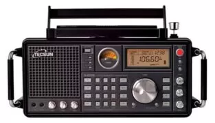 Tecsun S-2000 Ραδιόφωνο παγκοσμίου λήψεως FM/MW/LW/SW/HF/SSB/AIR