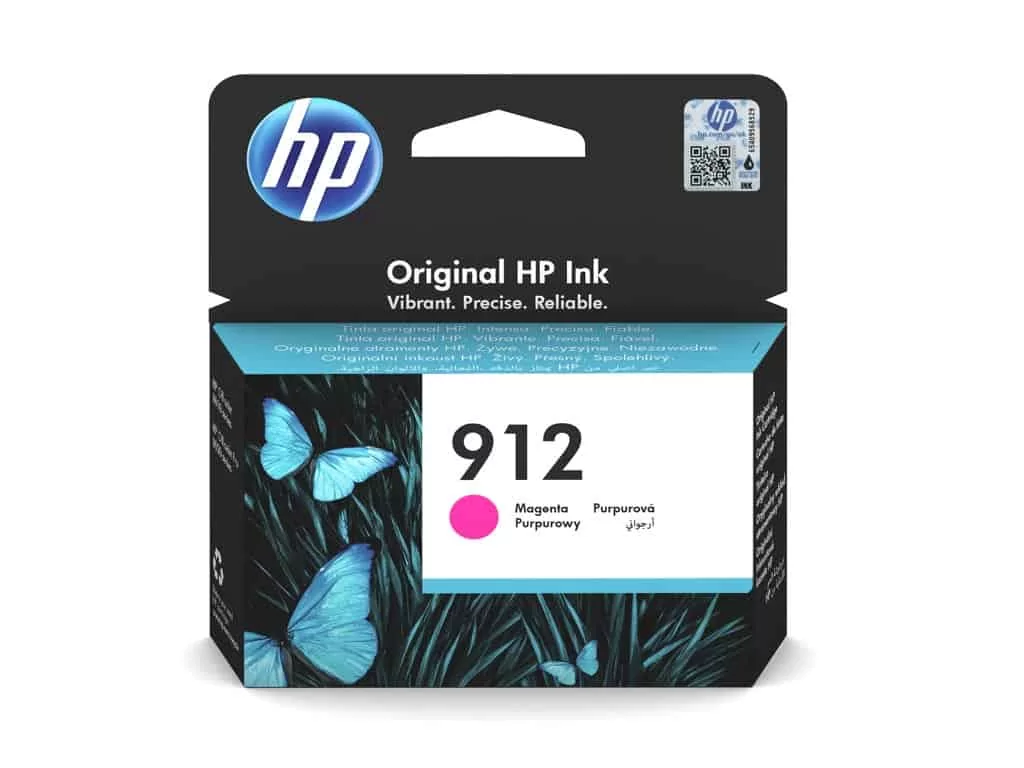 HP printcartridge magenta (3YL78AE, 912) 3 HP printcartridge magenta (3YL78AE, 912)