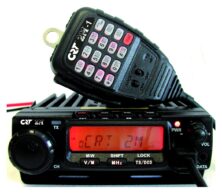 CRT 2M HAM+ VHF Πομποδέκτης Αυτοκινήτου 60W