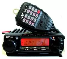 CRT 2M HAM+ VHF Πομποδέκτης Αυτοκινήτου 60W