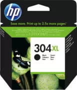 HP printcartridge black (N9K08AE, 304XL) ,300pgs