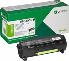 Lexmark toner cartridge black (56F2000, 056F2000),6K