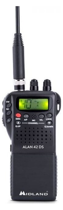 Midland Alan 42DS Φορητό CB (AM,FM)
