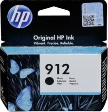 HP 912 Μελάνι Εκτυπωτή InkJet Μαύρο (3YL80AE)