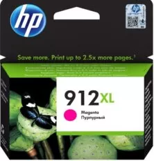 HP 912XL printcartridge Magenta 825σελ (3YL82AE)