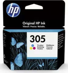 HP 305 printcartridge Tri-Color 100σελ (3YM60AE)