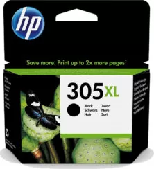HP 305XL printcartridge black 340σελ (3YM62AE)