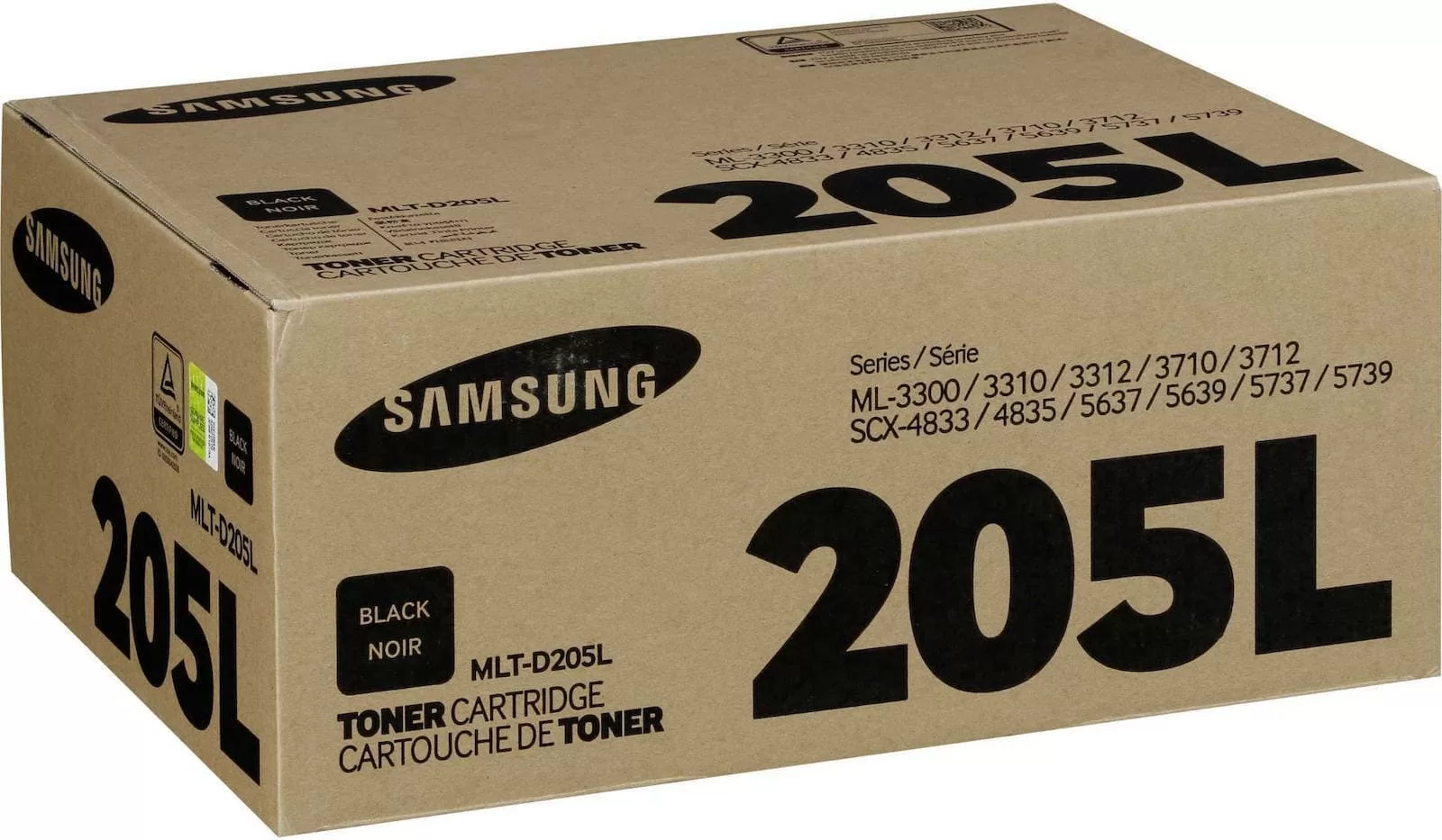 Samsung / HP toner cartridge black (MLTD205L/ SU963A, 205L) 3 Samsung / HP toner cartridge black (MLTD205L/ SU963A, 205L)