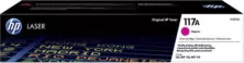 HP 117A Magenta Original Laser Toner Cartridge 1k (W2073A)