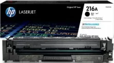 HP 216A Black LaserJet Toner Cartridge 1k (W2410A)