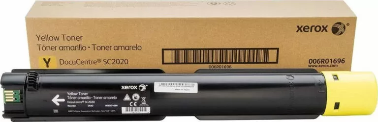 XEROX DOCUCENTRE SC2020 YELLOW TONER (3k) (006R01696) 1 XEROX DOCUCENTRE SC2020 YELLOW TONER (3k) (006R01696)