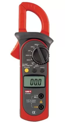 Uni-T UT-200A Ψηφιακή Αμπεροτσιμπίδα