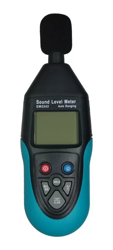EM-2242 Μετρητής Έντασης Ήχου 3 EM-2242 Μετρητής Έντασης Ήχου