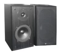 React AV-965S/B Ζεύγος Ηχείων Μαύρα 1
