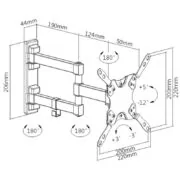 LDA21-223 ΒΑΣΗ ΓΙΑ LCD-TV BRATECK 5 LDA21-223 ΒΑΣΗ ΓΙΑ LCD-TV BRATECK 2
