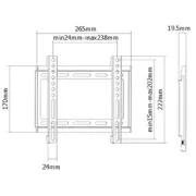 KL22-22F ΒΑΣΗ ΓΙΑ LCD-TV 2