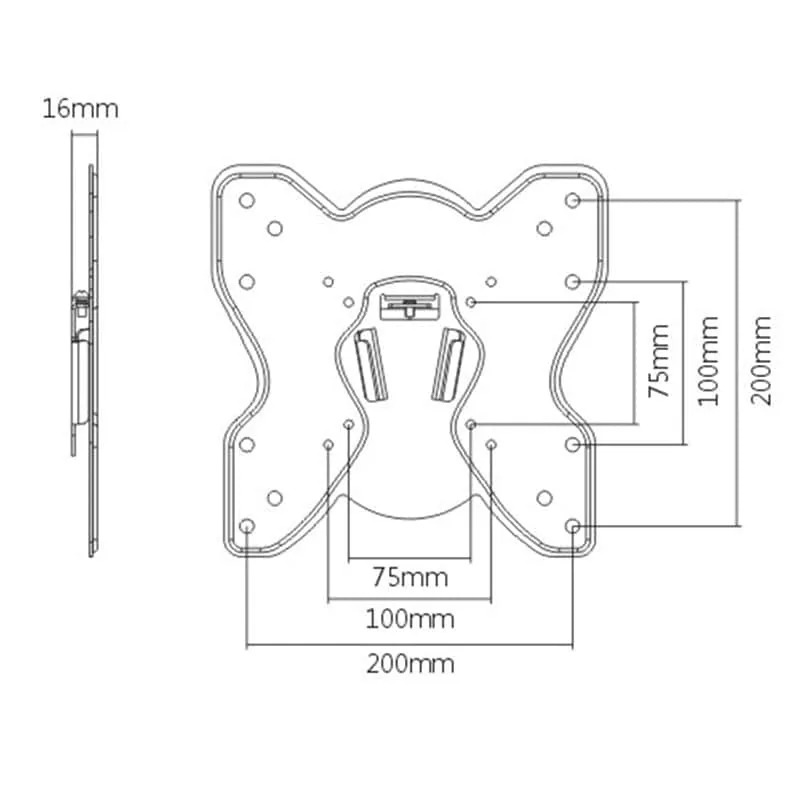 KM20-22F ΒΑΣΗ ΓΙΑ LCD-TV 4 KM20-22F ΒΑΣΗ ΓΙΑ LCD-TV - Image 2