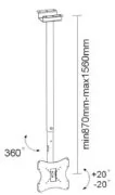 LCD-CE5 ΒΑΣΗ ΤΗΛΕΟΡΑΣΗΣ 2