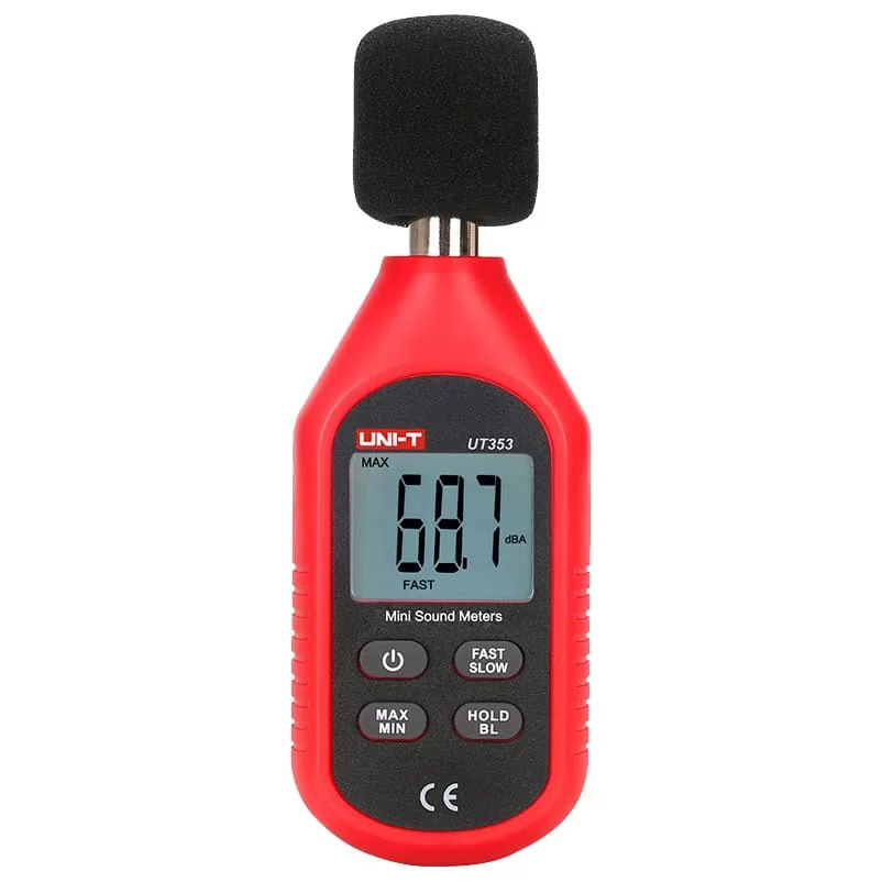 UT-353 ΜΕΤΡΗΤΗΣ ΣΤΑΘΜΗΣ ΗΧΟΥ UT353 3 UT-353 ΜΕΤΡΗΤΗΣ ΣΤΑΘΜΗΣ ΗΧΟΥ UT353