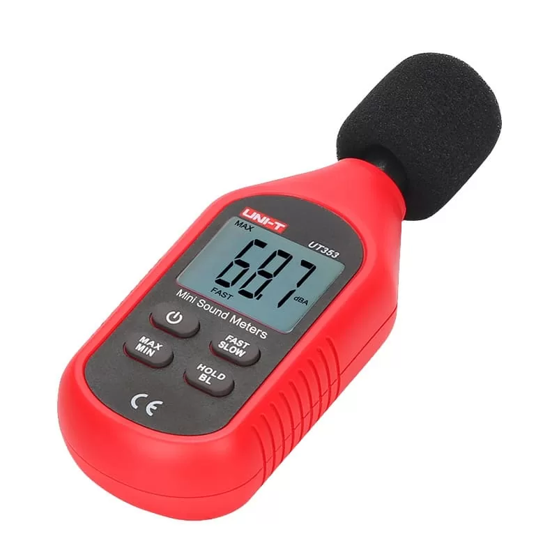 UT-353 ΜΕΤΡΗΤΗΣ ΣΤΑΘΜΗΣ ΗΧΟΥ UT353 7 UT-353 ΜΕΤΡΗΤΗΣ ΣΤΑΘΜΗΣ ΗΧΟΥ UT353 - Image 5
