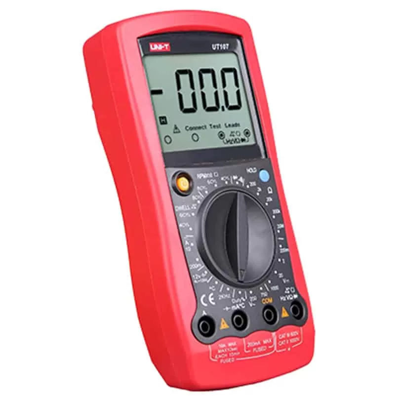 Uni-T UT-107 Ψηφιακό πολύμετρο ειδικό για Αυτοκίνητα 7 Uni-T UT-107 Ψηφιακό πολύμετρο ειδικό για Αυτοκίνητα - Image 5