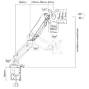 Βάση Στήριξης LCD/TV Ρυθμιζόμενη (LDT13-C012) 2