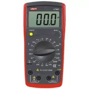 Uni-T UT-601 Καπασιτόμετρο - πολύμετρο με ένδειξη χαμηλής μπαταρίας 1