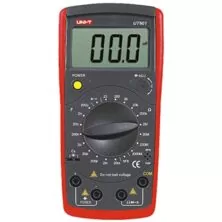 Uni-T UT-601 Καπασιτόμετρο - πολύμετρο με ένδειξη χαμηλής μπαταρίας