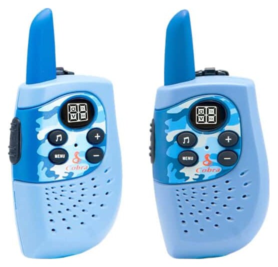 COBRA HM-230 (PMR 446 Ζεύγος Φορητών πομποδεκτών) εμβέλεια μέχρι 3Km - Μπλέ 3 COBRA HM-230 (PMR 446 Ζεύγος Φορητών πομποδεκτών) εμβέλεια μέχρι 3Km - Μπλέ
