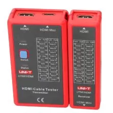 Uni-T UT-681HDMI ΕΛΕΓΧΟΣ ΚΑΛΩΔΙΩΣΕΩΝ HDMI
