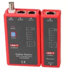 Uni-T UT-681C ΕΛΕΓΚΤΗΣ ΚΑΛΩΔΙΩΝ ΔΙΚΤΥΟΥ & ΤΗΛΕΦΩΝΟΥ