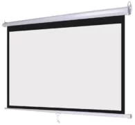 MNS-100/4:3 Χειροκίνητη οθόνη βιντεοπροβολέα (200x150cm) 1
