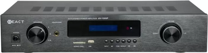 React AV-1305P Ενισχυτής ήχου - Black 2 React AV-1305P Ενισχυτής ήχου - Black 1