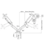 Βάση Στήριξης LCD/TV Ρυθμιζόμενη (LDT13-C024) 2