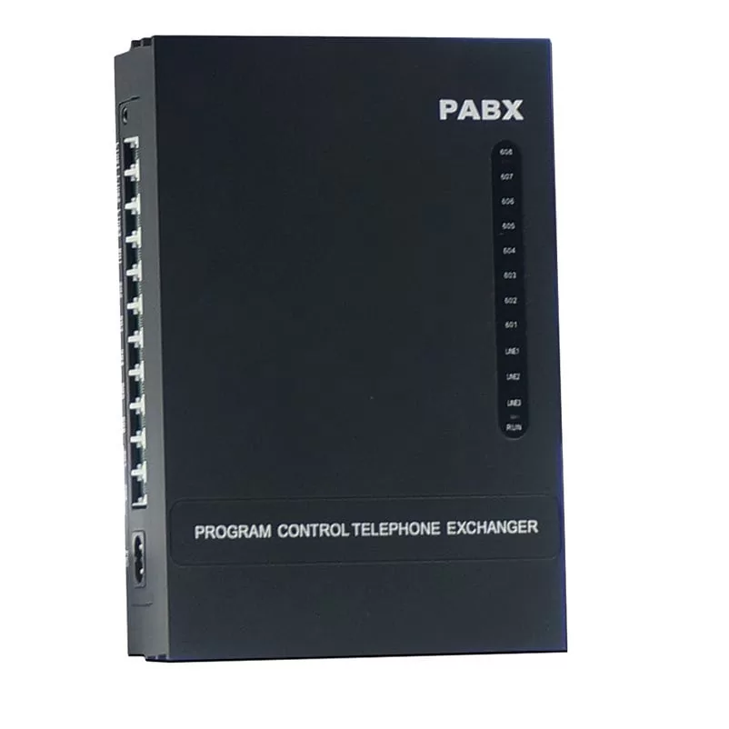 MS-308 Τηλεφωνικό Κέντρο 3 εξωτερικές / 8 εσωτερικές MS308 3 MS-308 Τηλεφωνικό Κέντρο 3 εξωτερικές / 8 εσωτερικές MS308