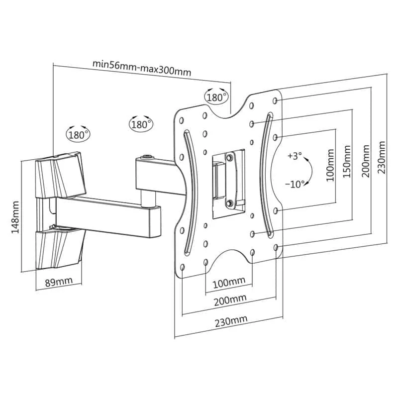 KLA27-222 ΒΑΣΗ ΓΙΑ LCD-TV 4 KLA27-222 ΒΑΣΗ ΓΙΑ LCD-TV - Image 2