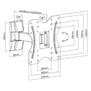 KLA27-221 ΒΑΣΗ ΓΙΑ LCD-TV 2