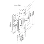KLA27-220 ΒΑΣΗ ΓΙΑ LCD-TV 2