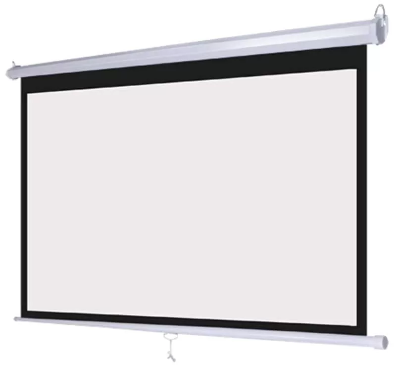 MNS-84/4:3 Χειροκίνητη οθόνη προβολής 84‘‘, 170x130cm