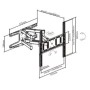 LPA63-446 ΒΑΣΗ ΓΙΑ LCD-TV 2